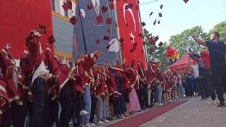 Devrekte eğitim öğretim sezonu mezuniyetlerle son buldu