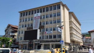 Devrekte ki eski belediye binası yıkılacak