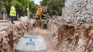 Didimde altyapı çalışmaları son sürat devam ediyor