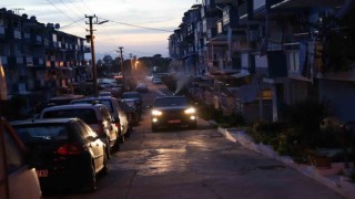 Didimde sinek ve larvalara karşı ilaçlama çalışmaları sürüyor