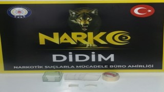 Didimde uyuşturucu operasyonu: 1 tutuklama