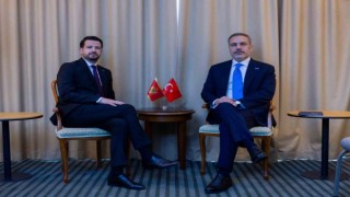 Dışişleri Bakanı Fidan, Karadağ Cumhurbaşkanı Milatoviç ile görüştü