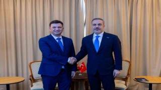 Dışişleri Bakanı Fidan, Kuzey Makedonya Dışişleri Bakanı Osmani ile görüştü