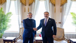 Dışişleri Bakanı Hakan Fidan, Pakistan Başbakan Yardımcısı ve İran Dışişleri Bakanı ile bir araya geldi