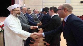 Diyanet İşleri Başkanı Erbaş: “747 bin 52 hisse kurbanı 35 milyona yakın insanın sofrasına ulaştırmaya gayret ettik”
