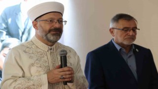 Diyanet İşleri Başkanı Erbaş: Hacılarımızın sıkıntı yaşamamaları için bütün imkanlarımızı seferber ettik