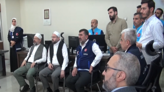 Diyanet İşleri Başkanı Erbaş, Mekke’deki Hac Ekiplerini Ziyaret Etti