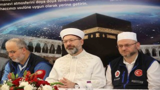 Diyanet İşleri Başkanı Prof. Dr. Erbaş: “Gazzede 20 bin çocuk karanlık çağın adamlarının silahlarıyla can verdi”