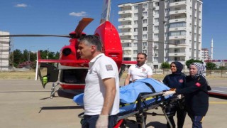 Diyarbakırda attan düşen şahıs başından yaralandı
