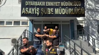Diyarbakırda ‘Hasat operasyonu: 9 gözaltı