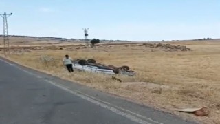 Diyarbakırda iki otomobil çarpıştı: 2 yaralı