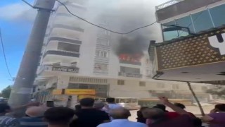 Diyarbakırda yangın paniği: 6 kişi dumandan etkilendi