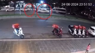 Diyarbakırda yol kenarında bekleyen vatandaş ölümden kıl payı kurtuldu