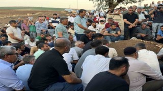 Diyarbakırdaki yangında hayatını kaybeden amca ve yeğeni defnedildi