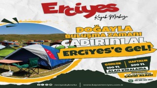 Doğaseverler Erciyes Kayak Merkezinde buluşacak