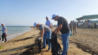"Doğayı Koru, Geleceği Koru" parolasıyla 600 kg atık toplandı