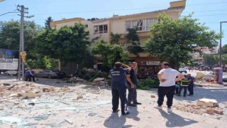 Dönercide patlayan tüp yıkıma neden oldu
