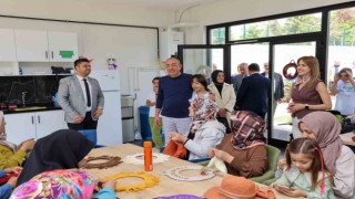 DOSD Meramda çocuklar kadar veliler de “Özel”