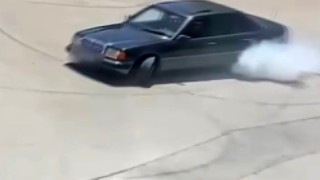 Drift atan sürücüye 32 bin TL ceza