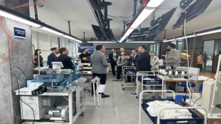 DSOdan İHKİB Dijital Dönüşüm Merkezine teknik ziyaret