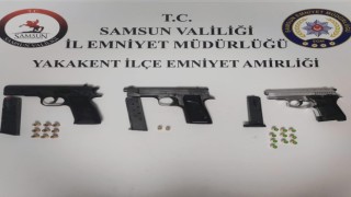 Düğün magandaları yakalandı