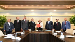 Dülük Tüneli için imzalar atıldı