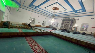 Dumlupınarda sabah namazı buluşması