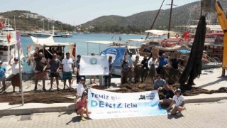 Dünya Okyanus Gününde Datçada sualtı ve kıyı temizliği
