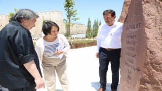 Dünyaca ünlü mimarlardan Karatayın projelerine ilgi