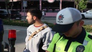 “Dur” ihtarına uymadı motosikleti bağlandı: 7 bin 945 lira ceza yedi