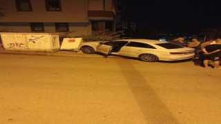 Dur ihtiarına uymayarak kaçan sürücü kaza yapınca yakalandı