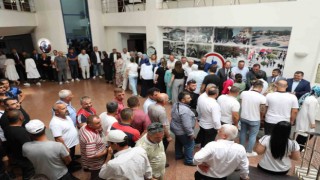 Düzce Belediyesi personeli bayramlaştı