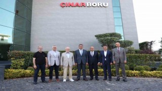 Düzce ekonomisine destek veren fabrikalara teşekkür ziyareti