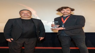 Düzce Üniversitesi akademisyenine en iyi film ödülü