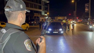 Düzcede bayram süresince 244 araç denetlendi