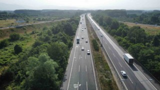 Düzcede büyük araç geçişi yasaklandı