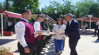 Edirne protokolü bayramlaştı