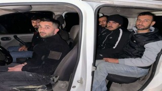 Edirnede 23 düzensiz göçmen yakalandı