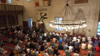Edirnede Kurban Bayramı coşkusu