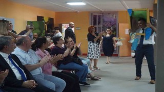 Edirnede özel öğrenciler, dünyaca ünlü ressamların tablolarını canlandırdı