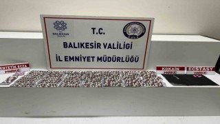Edremit ve Ayvalıkta narkotik operasyonu