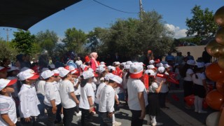 Edremitte 4-6 yaş Kuran kursları yılsonu etkinliği düzenlendi