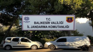 Edremitte düzensiz göçmen operasyonu