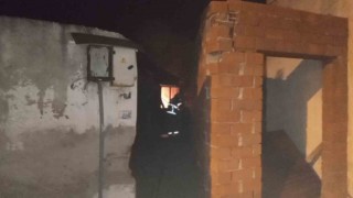 Edremitte ev yangını korkuttu