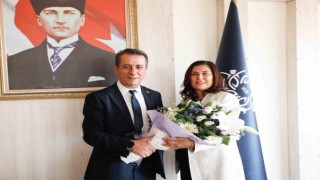 Efeler Belediye Başkanı Yetişkin, Başkan Çerçioğlu ile görüştü