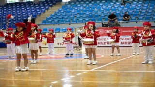 Efeler Belediyesi Gündüz Bakımevlerinde yıl sonu ve mezuniyet coşkusu