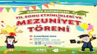 Efeler Belediyesinin gündüz bakımevlerinde mezuniyet coşkusu yaşanacak