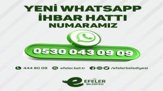 Efelerin İhbar Hattı güncellendi