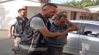 Ege bölgesini mesken tutan hırsız Nazillide yakalandı