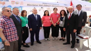 Eğitim şenliği renkli görüntülere sahne oldu